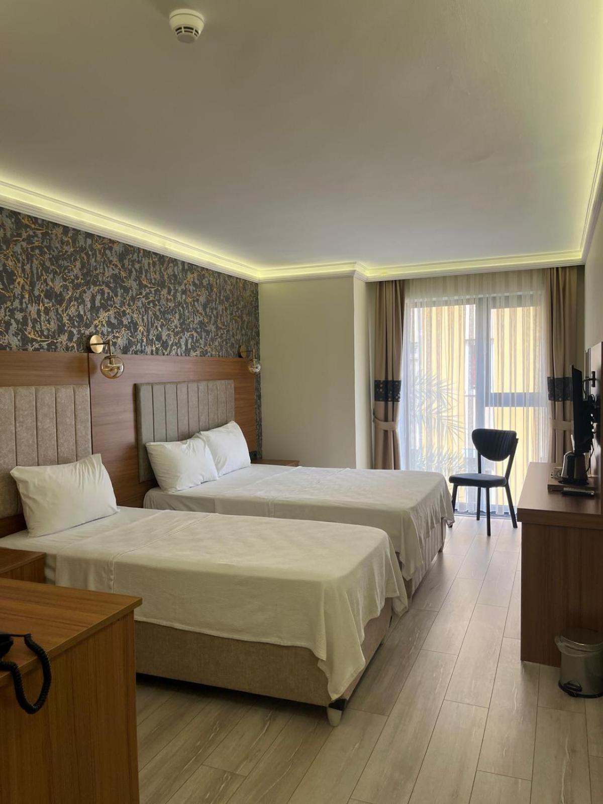 Golden Lux Hotel Antália Exterior foto
