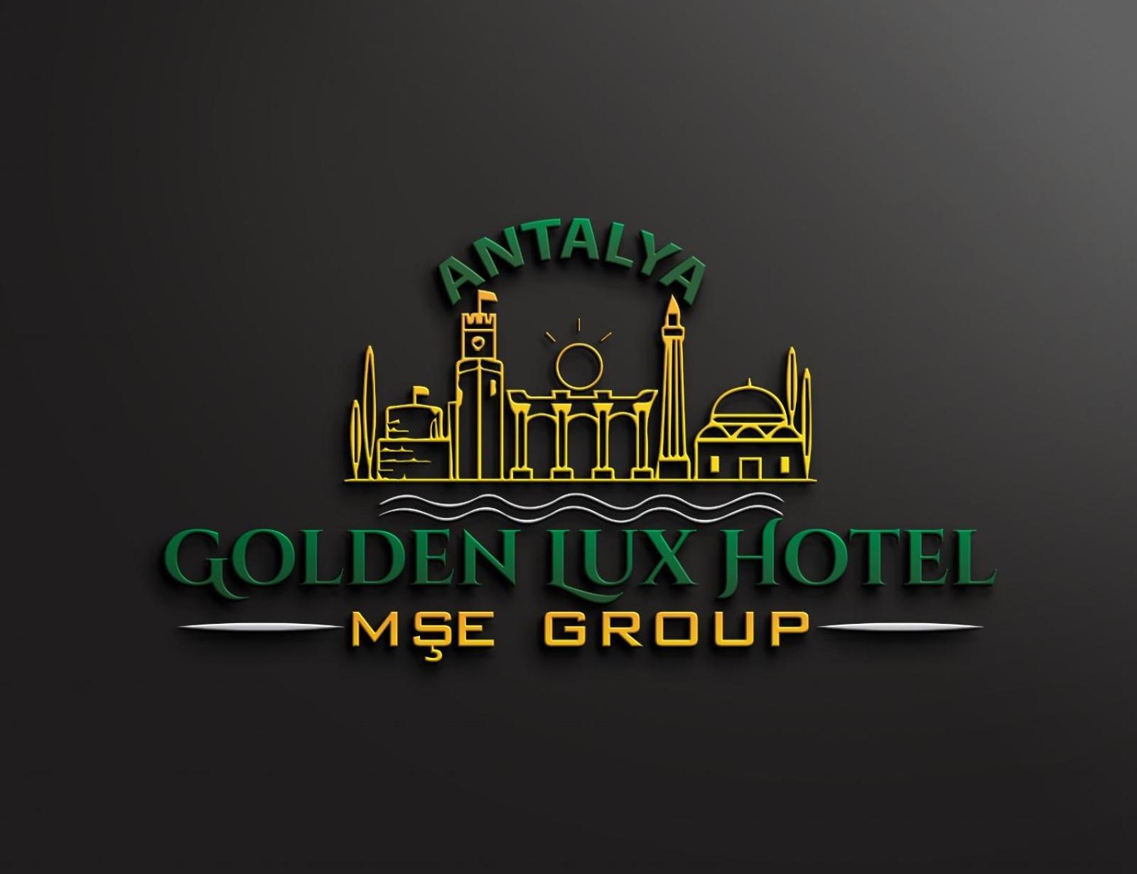 Golden Lux Hotel Antália Exterior foto