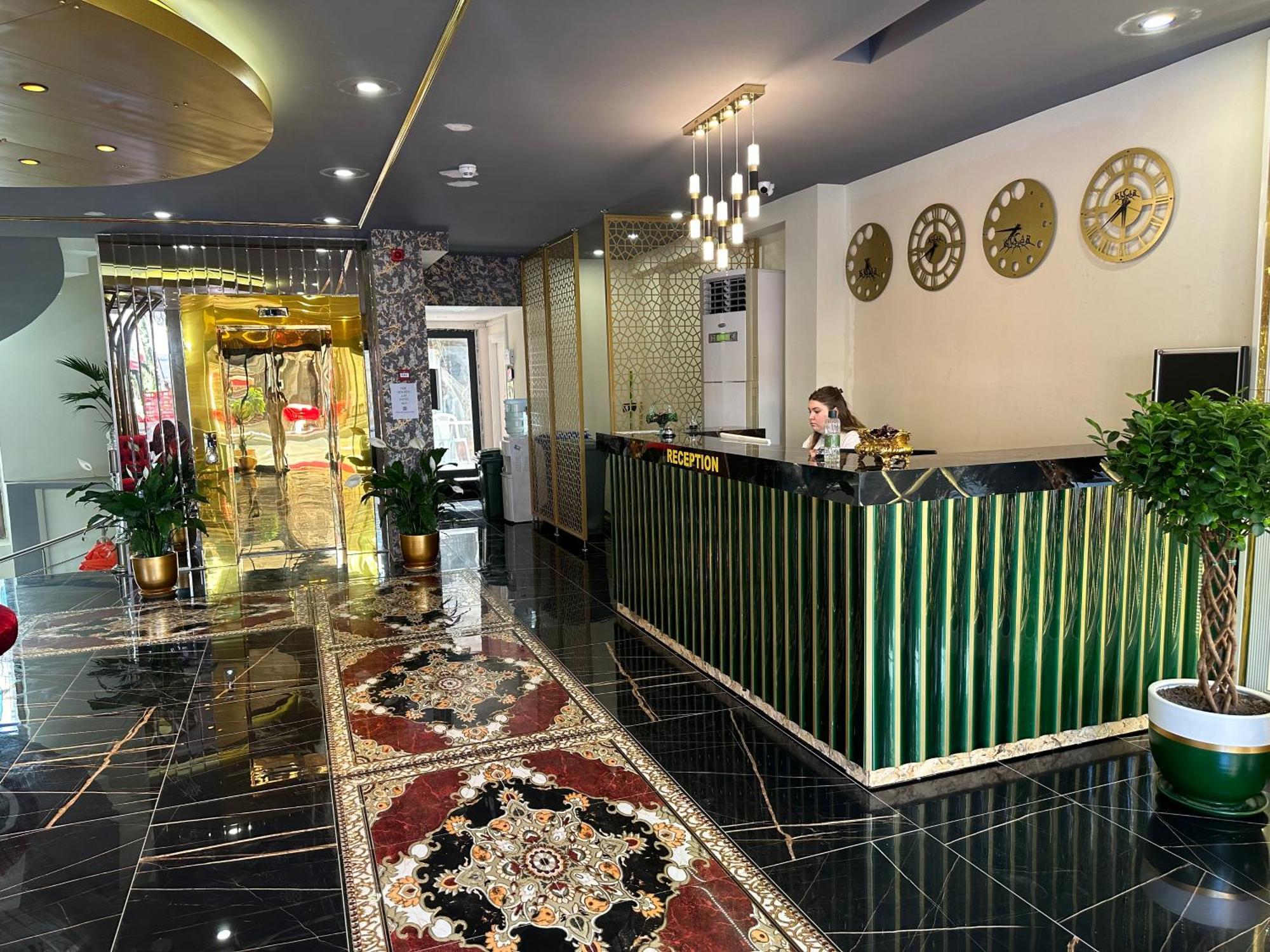 Golden Lux Hotel Antália Exterior foto