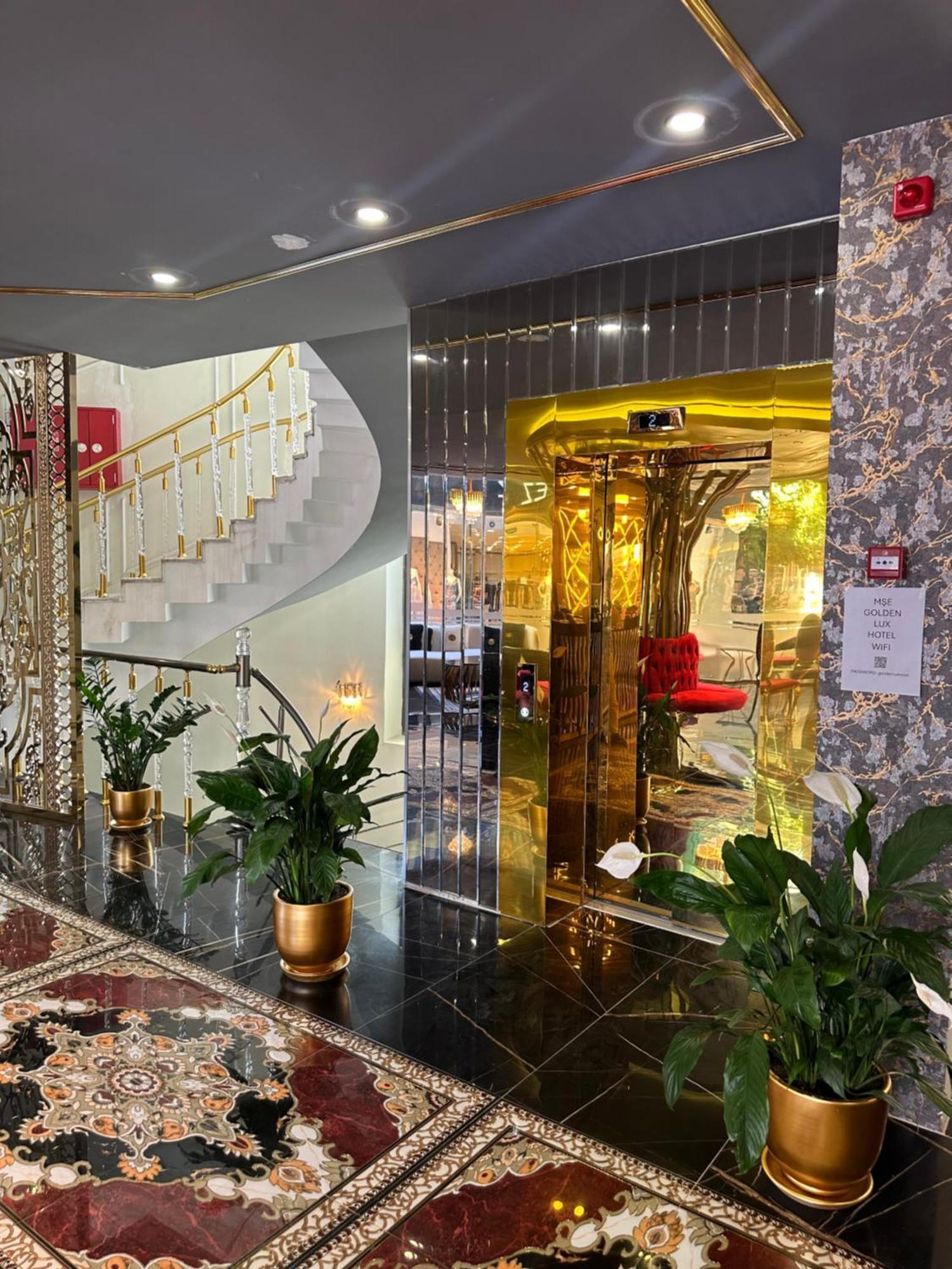 Golden Lux Hotel Antália Exterior foto